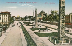 Parc Sultan Ahmed, Constantinople, Turquie - Turkish Photographer
